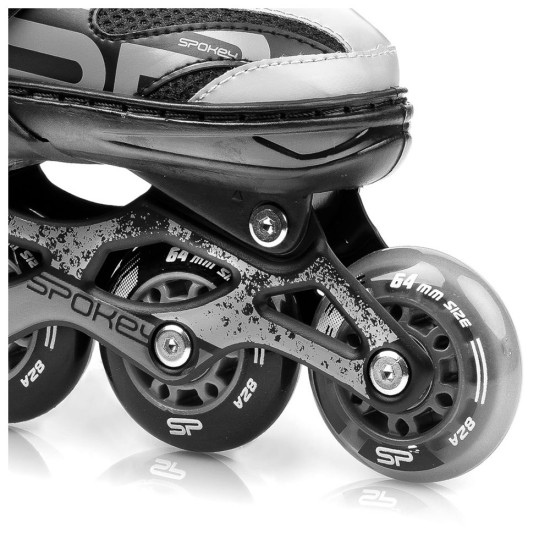 Spokey Quattro Πατίνια παγοπέδιλα rollers 4in1 No.34-37